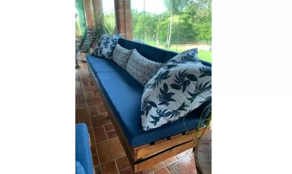 Futons para bancos e almofadas decorativas - Maringá PR